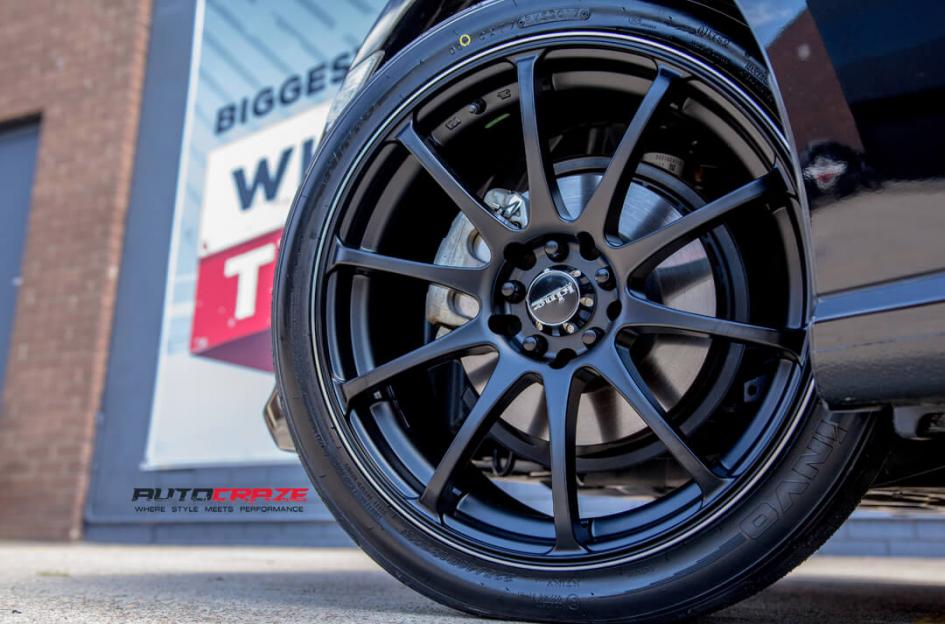 TOYOTA 86 HALO SATIN BLACK